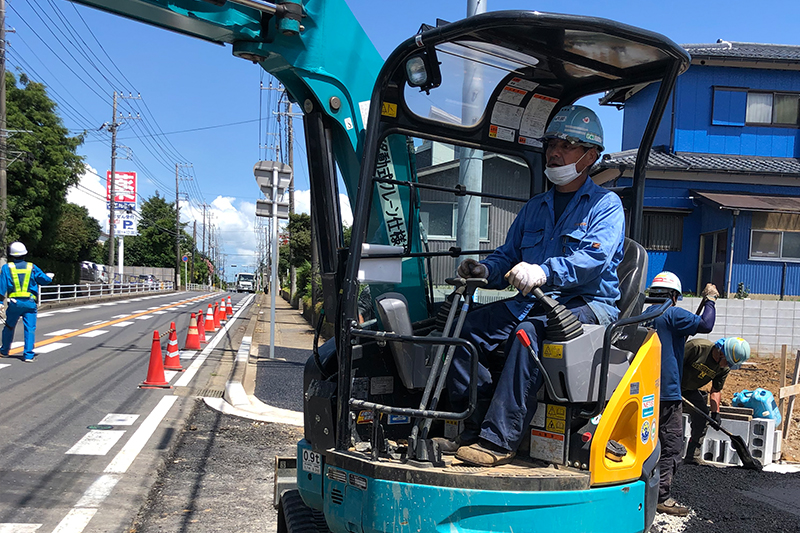 公共工事における下請事業