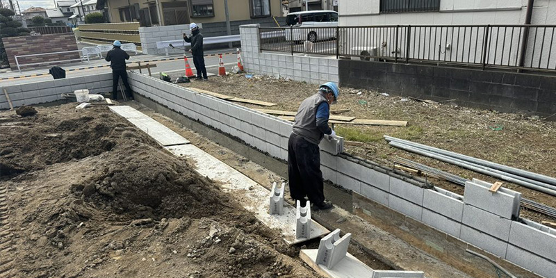 道路のメンテナンス