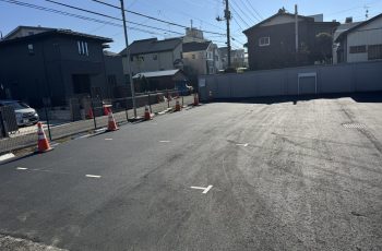 松戸市内飲食店駐車場改修工事