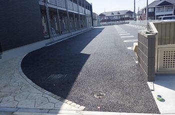 千葉市緑区集合住宅舗装工事