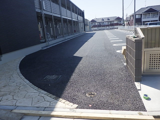 千葉市緑区集合住宅舗装工事